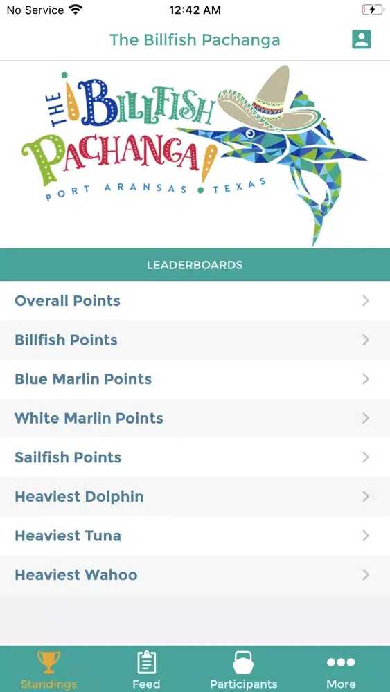 Captures d'écran de The Billfish Pachanga