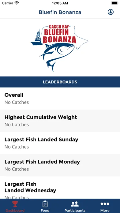 Captures d'écran de Casco Bay Bluefin Bonanza