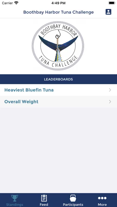 Boothbay Harbor Tuna Challenge स्क्रीनशॉट