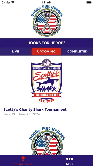 Hooks For Heroes স্ক্রিনশট