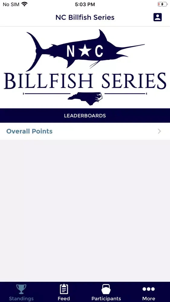 North Carolina Billfish Series Screenshots