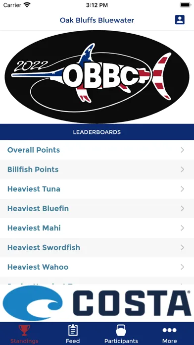 Oak Bluffs Bluewater Classic स्क्रीनशॉट