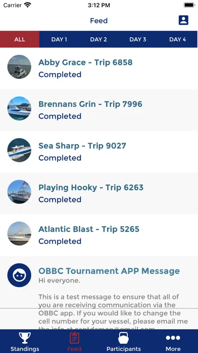 Oak Bluffs Bluewater Classic स्क्रीनशॉट