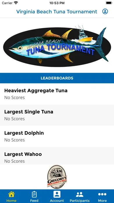 Virginia Beach Tuna Tournament Ekran Görüntüleri