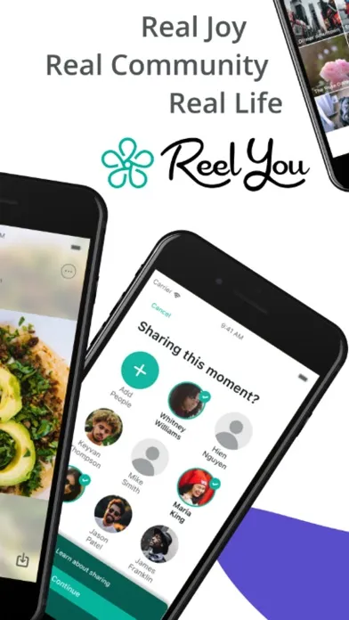 Zrzuty ekranu Reel You: Capture Life Moments