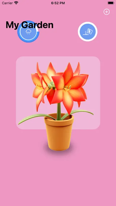 Zrzuty ekranu MyGarden - Watering Schedule