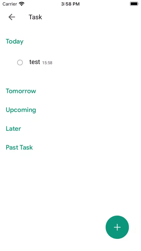 Captures d'écran de Calendar 2022: Planner & Tasks