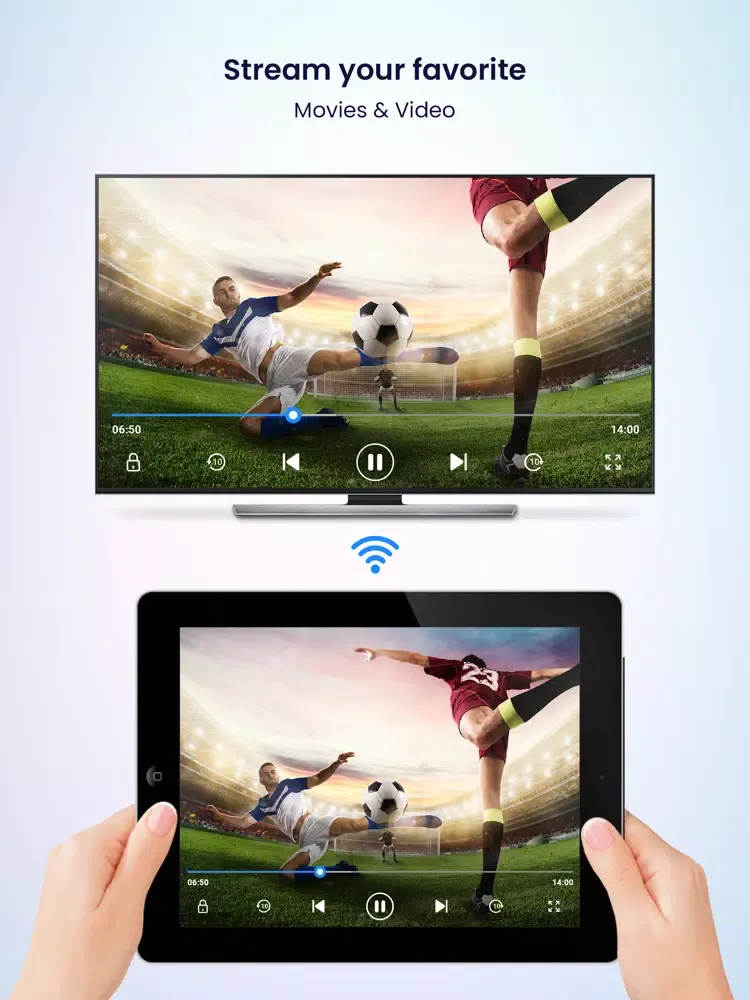 Smart View : TV+ iPad  Ekran Görüntüleri