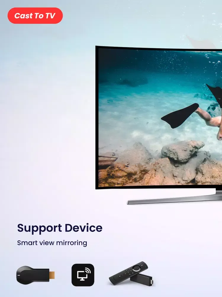 Smart View : TV+ iPad  Ekran Görüntüleri
