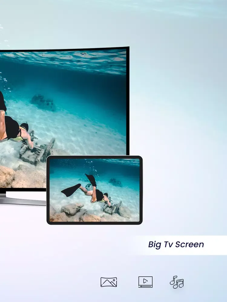 Smart View : TV+ iPad  Ekran Görüntüleri