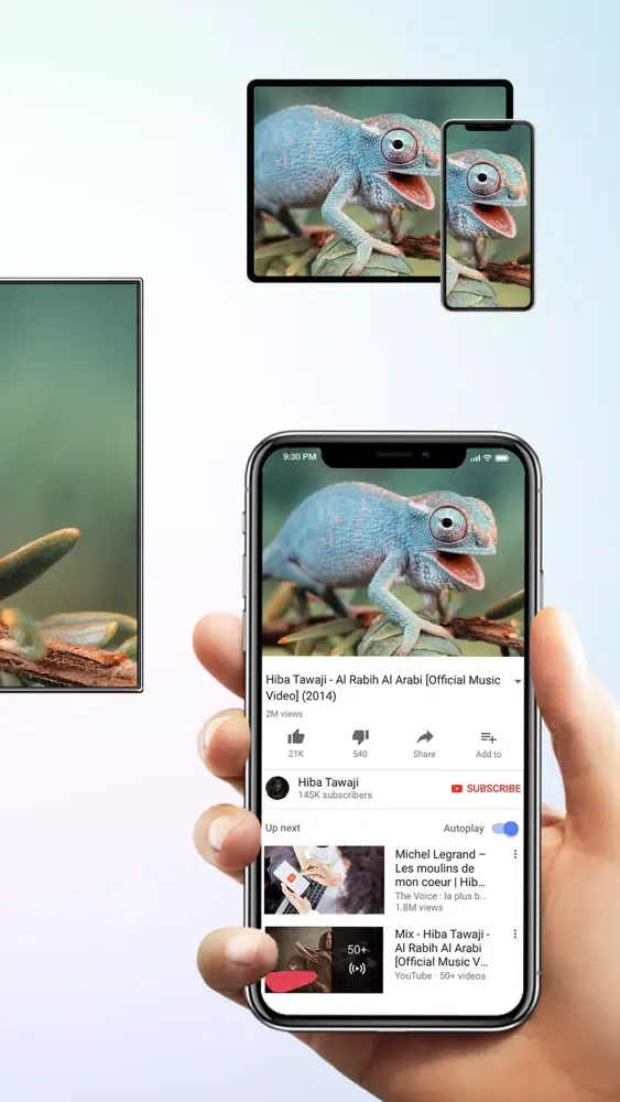 Smart View : TV+ Ekran Görüntüleri