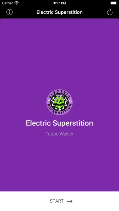 Capturas de pantalla de Electric Superstition