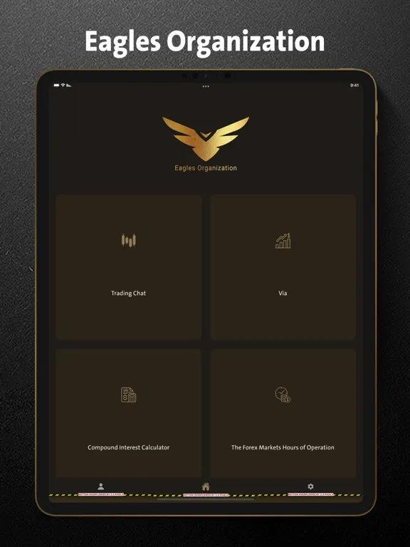 Eagles Organization iPad  스크린샷