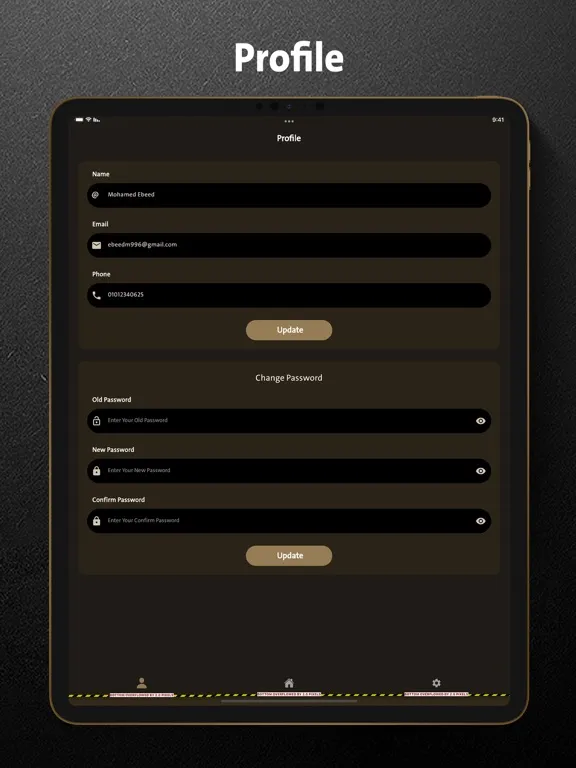 Eagles Organization iPad  스크린샷