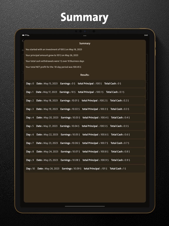 Eagles Organization iPad  Screenshots