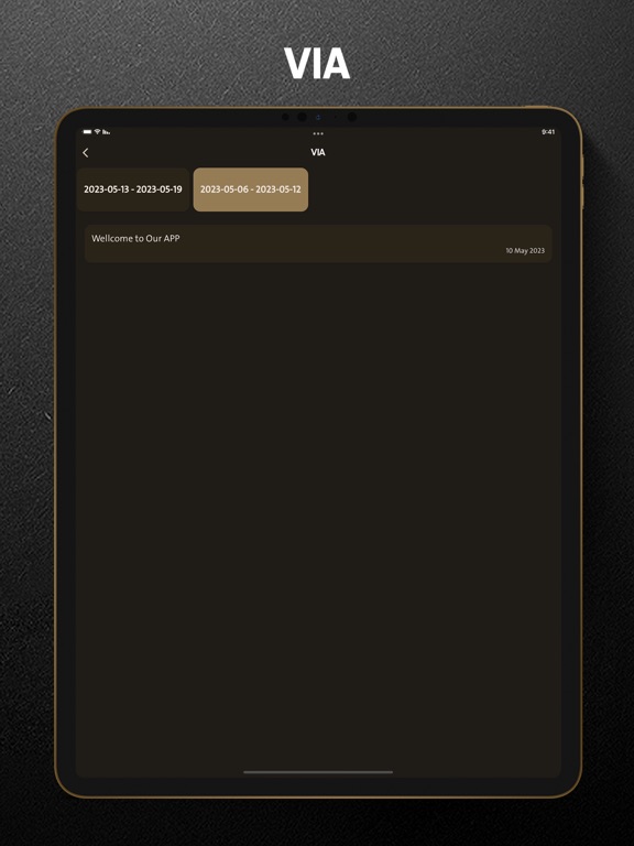 Eagles Organization iPad  Screenshots