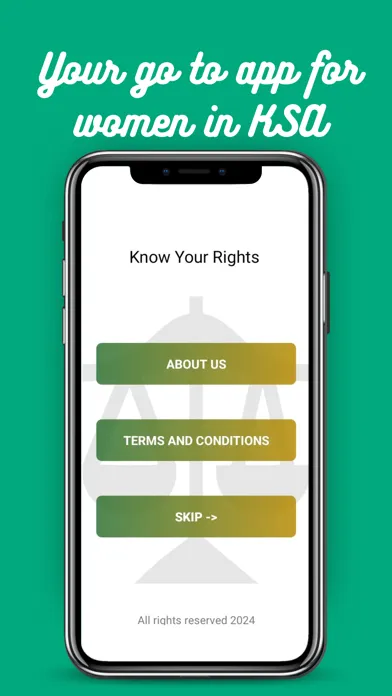 Know Your Rights: Legal App স্ক্রিনশট