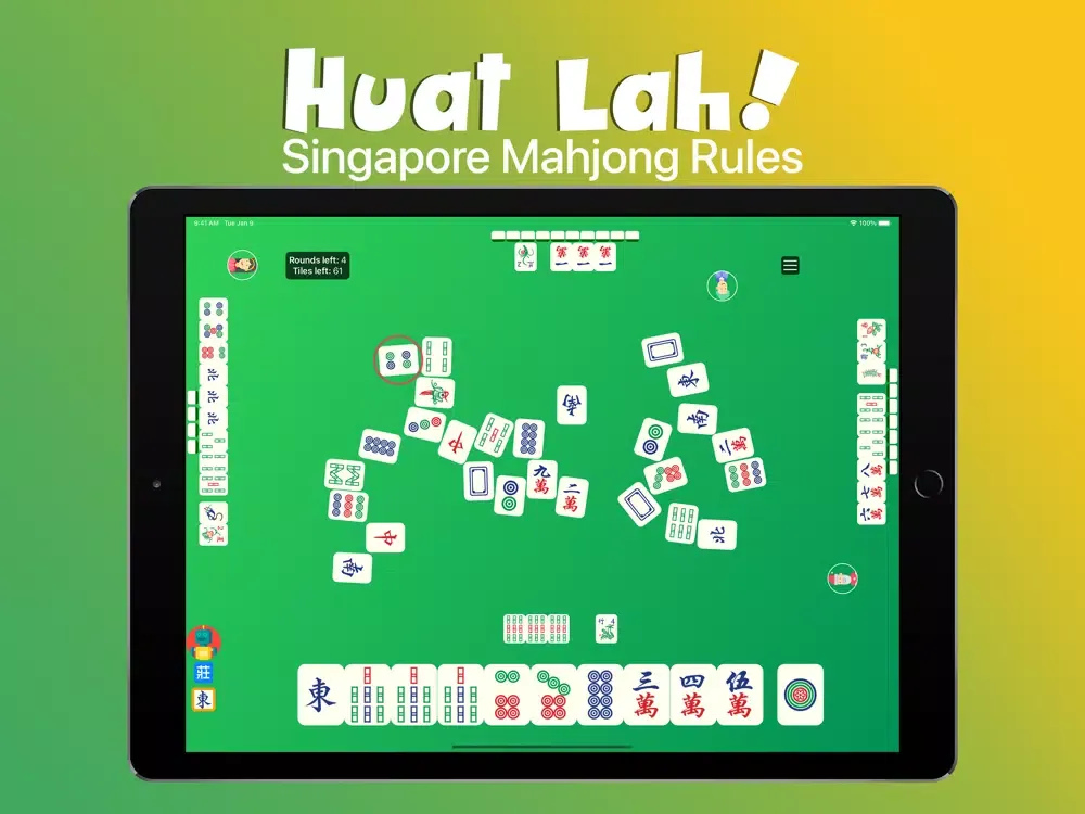 Huat Lah! iPad  Screenshots