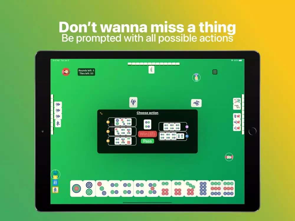 Huat Lah! iPad  Screenshots