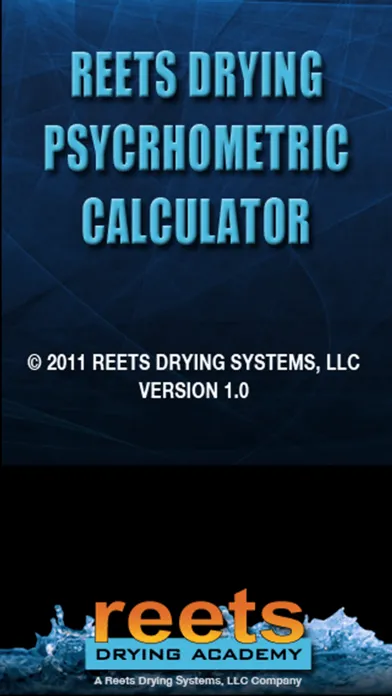 Скриншоты ReetsDryCalc - Reets Drying Psychrometric