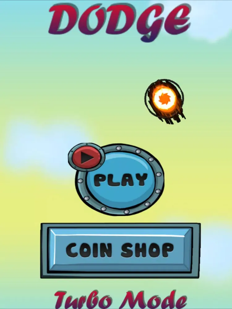 Ảnh chụp màn hình của SpikeDodge iPad 
