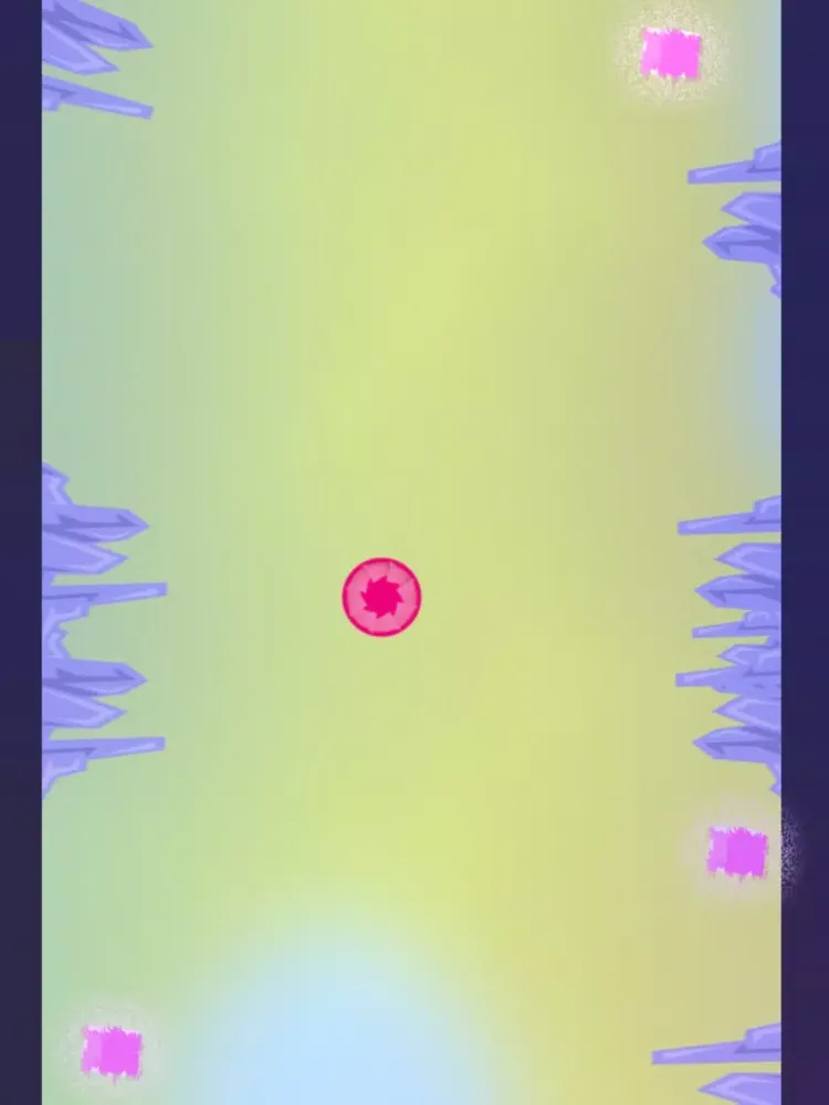 Ảnh chụp màn hình của SpikeDodge iPad 