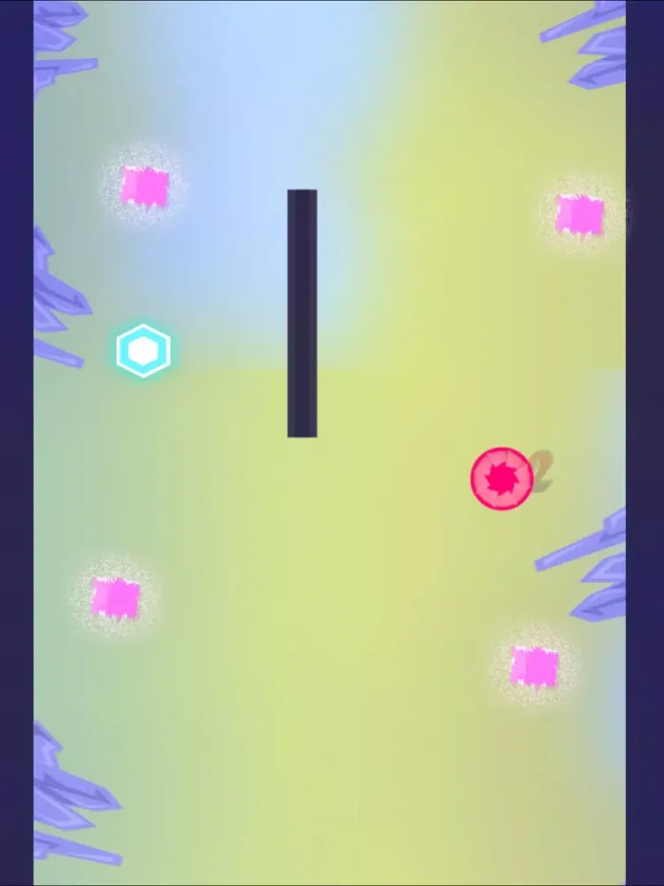 Ảnh chụp màn hình của SpikeDodge iPad 