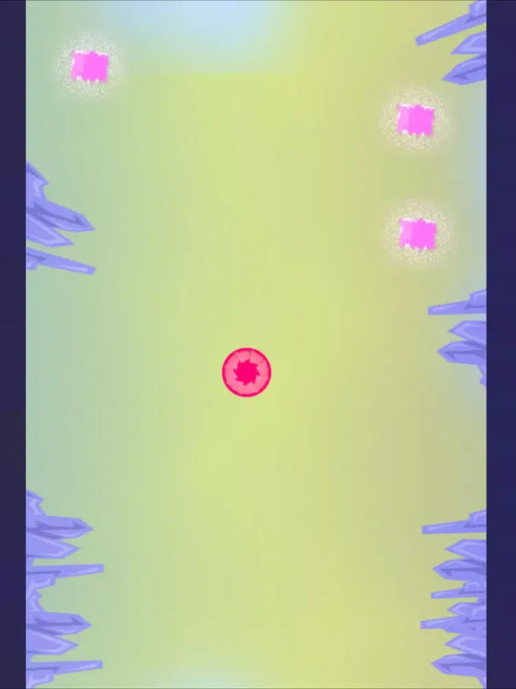Ảnh chụp màn hình của SpikeDodge iPad 