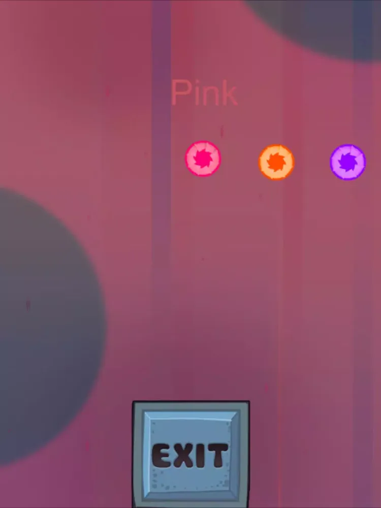 Ảnh chụp màn hình của SpikeDodge iPad 