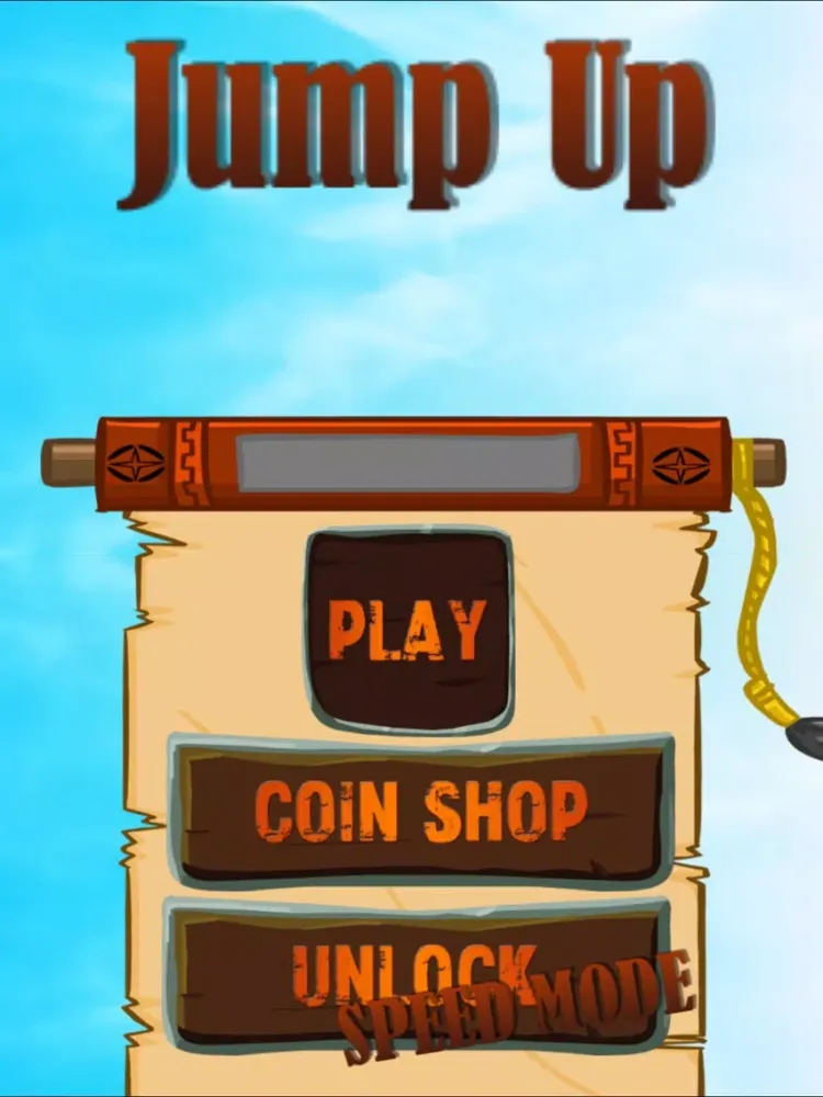 ภาพหน้าจอของ JumpUp iPad 