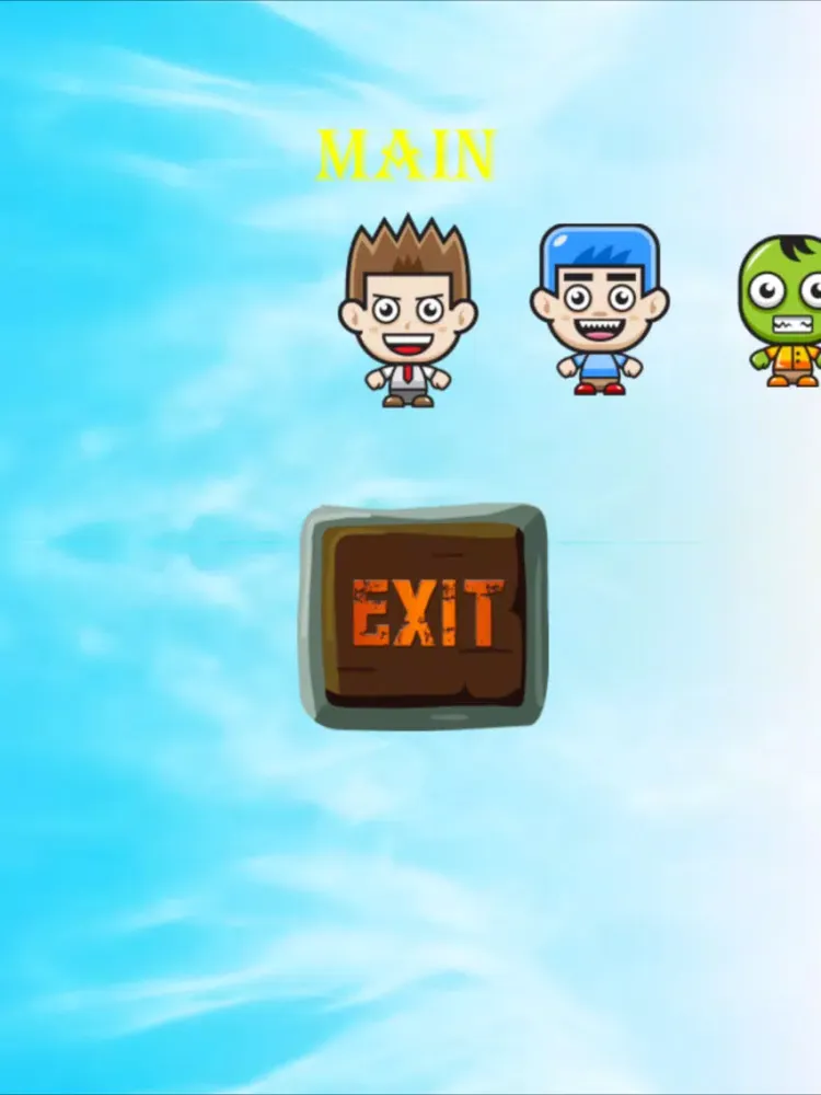 ภาพหน้าจอของ JumpUp iPad 