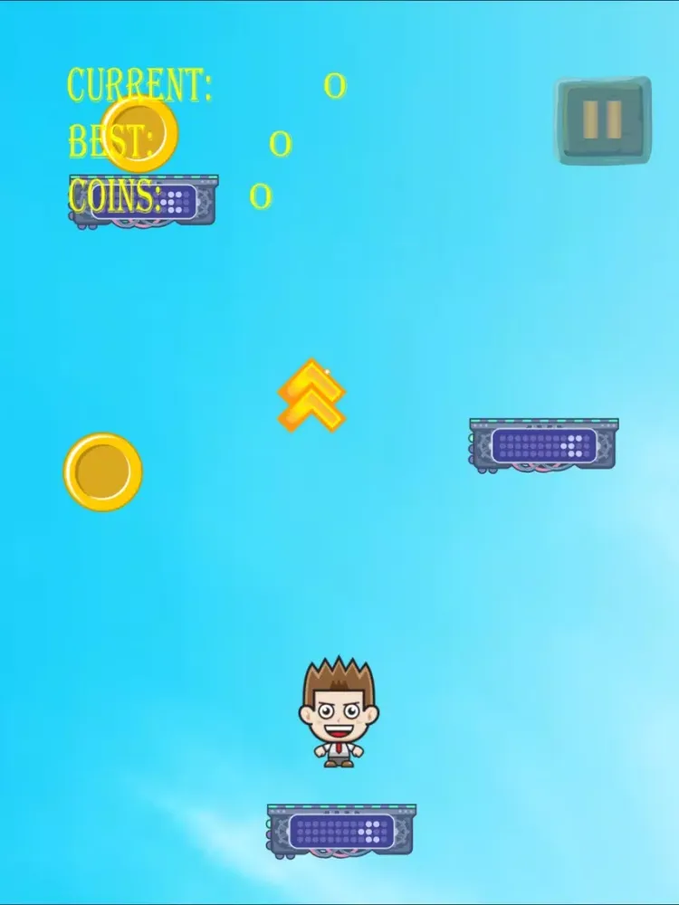 ภาพหน้าจอของ JumpUp iPad 