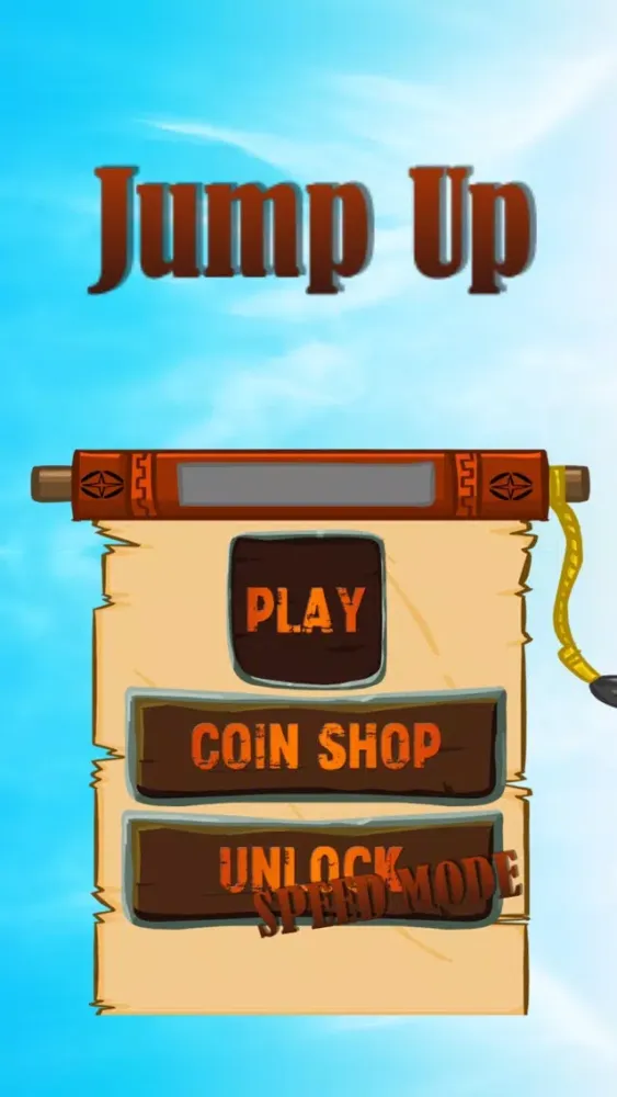 ภาพหน้าจอของ JumpUp