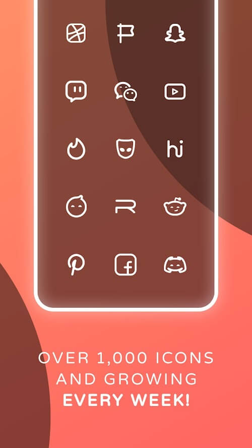 Reev Pro - Icon Pack-screenshot-1