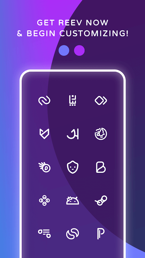 Reev Pro - Icon Pack-screenshot-4