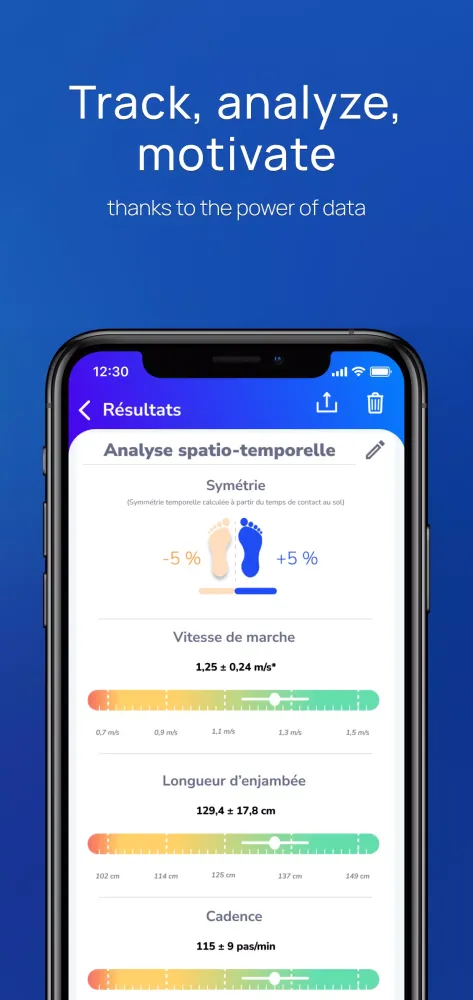 REEV Sense سکرین شاٹس