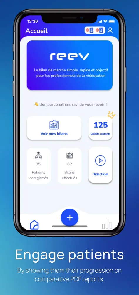 REEV Sense سکرین شاٹس