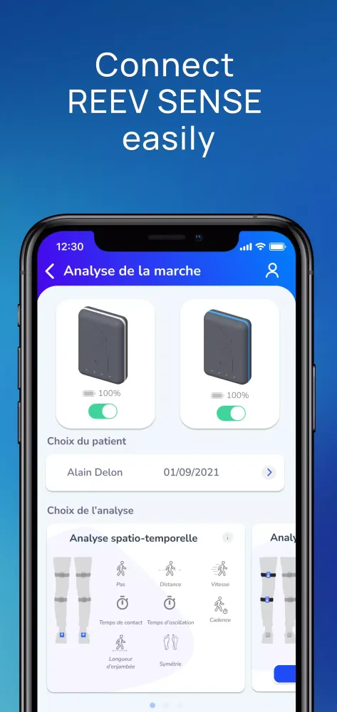 REEV Sense سکرین شاٹس