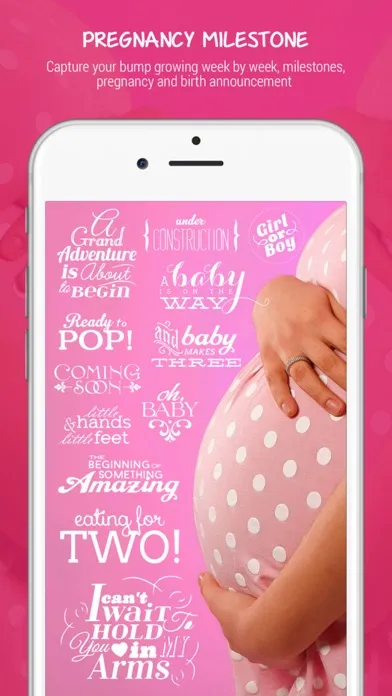 Tangkapan layar Baby Photo Editor & Pics Story