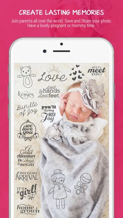 Tangkapan layar Baby Photo Editor & Pics Story