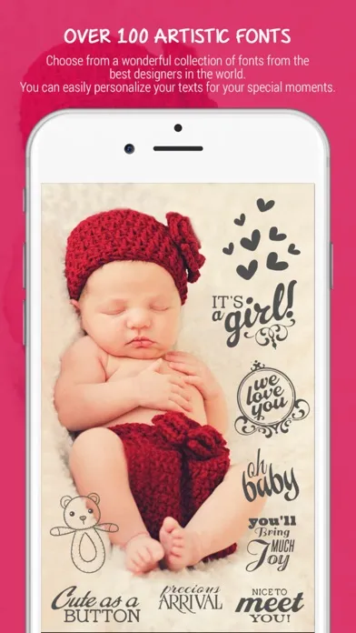 Tangkapan layar Baby Photo Editor & Pics Story
