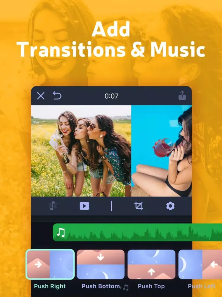 Trim and Cut Video Editor iPad  Screenshots