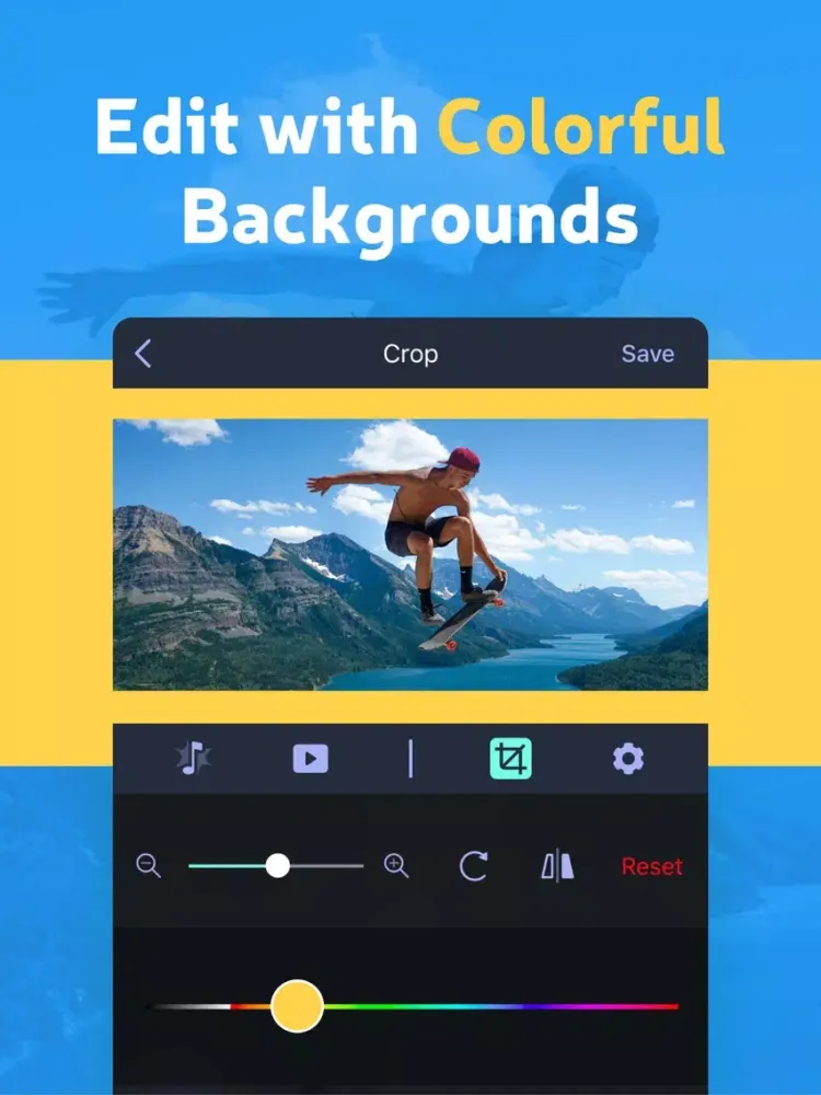 Trim and Cut Video Editor iPad  Screenshots
