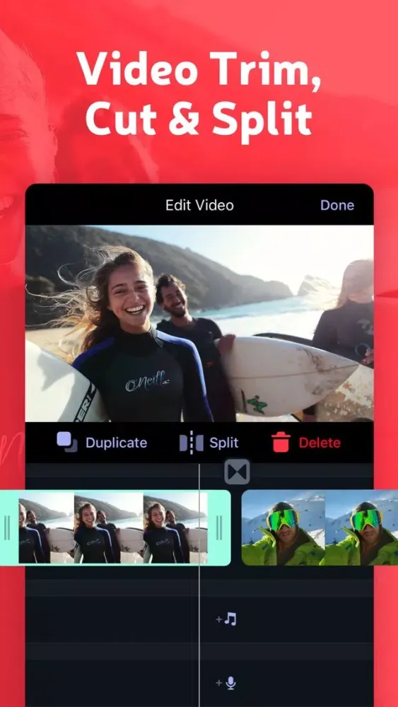 Trim and Cut Video Editor Screenshots