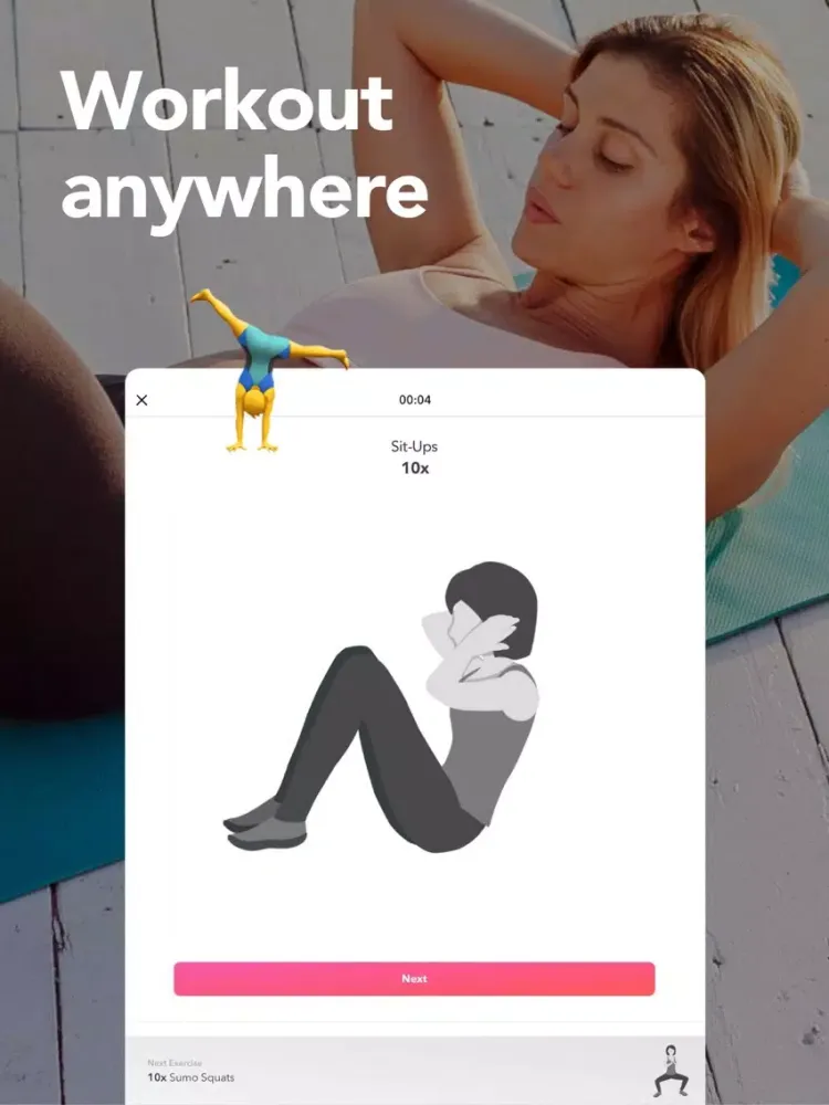 Weight Loss Workout For Women iPad  스크린샷