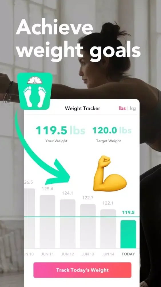 Weight Loss Workout For Women 스크린샷