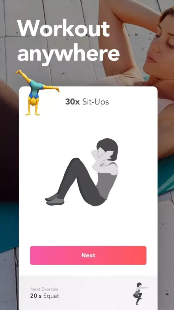 Weight Loss Workout For Women 스크린샷