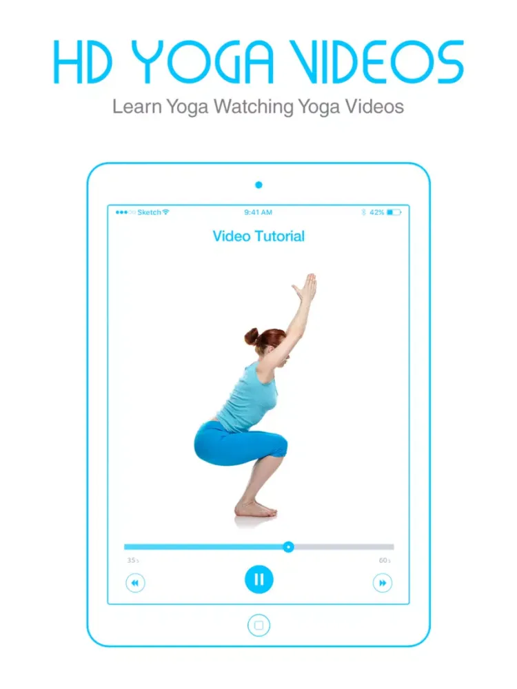 Tangkapan skrin Yoga For Weight Loss Beginners iPad 