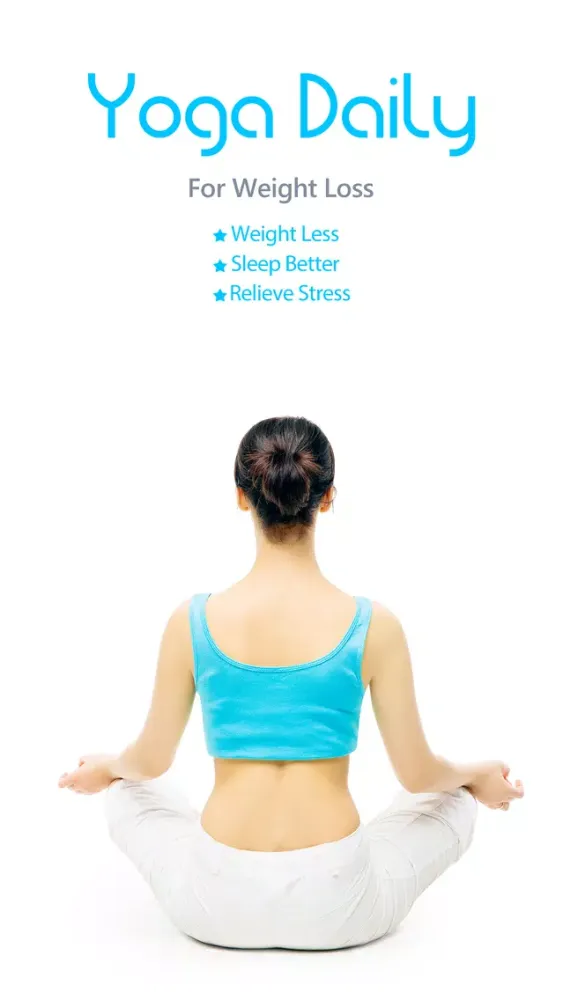 Tangkapan skrin Yoga For Weight Loss Beginners