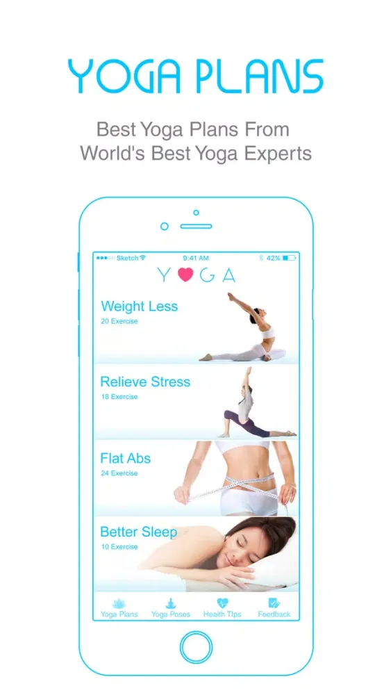 Tangkapan skrin Yoga For Weight Loss Beginners
